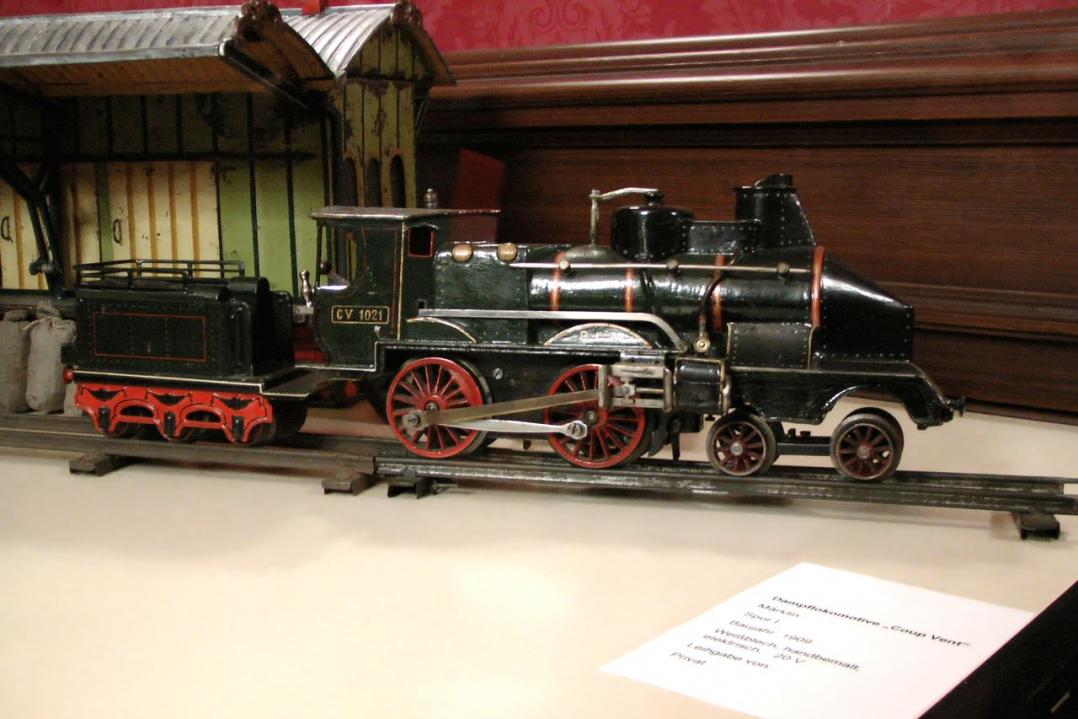 Dampflokomotive "Coup Vent"