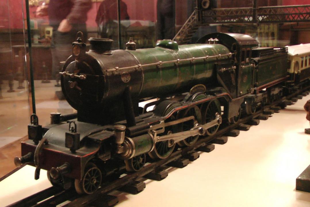 Echtdampflokomotive Flying Scotchman