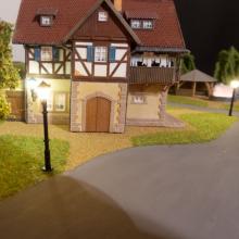 Straße zur Feuerstelle